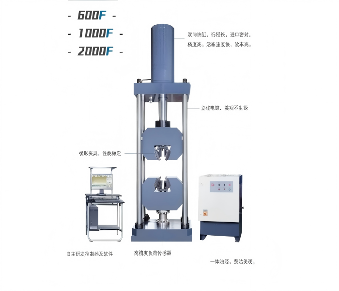 WAW-600F/1000F/2000F  微機(jī)控制電液伺服萬能試驗(yàn)機(jī)